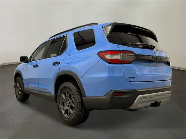2025 Honda Pilot TrailSport 3