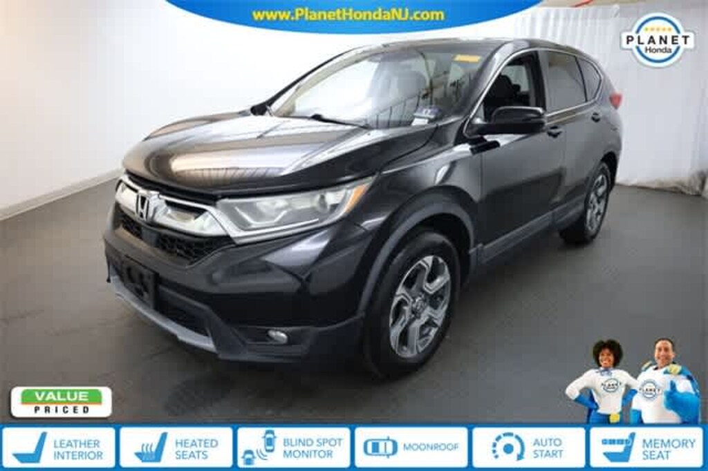 Used 2017 Honda CR-V EX-L SUV