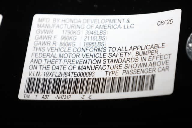 Thumbnail: 2026 Honda Civic - 36