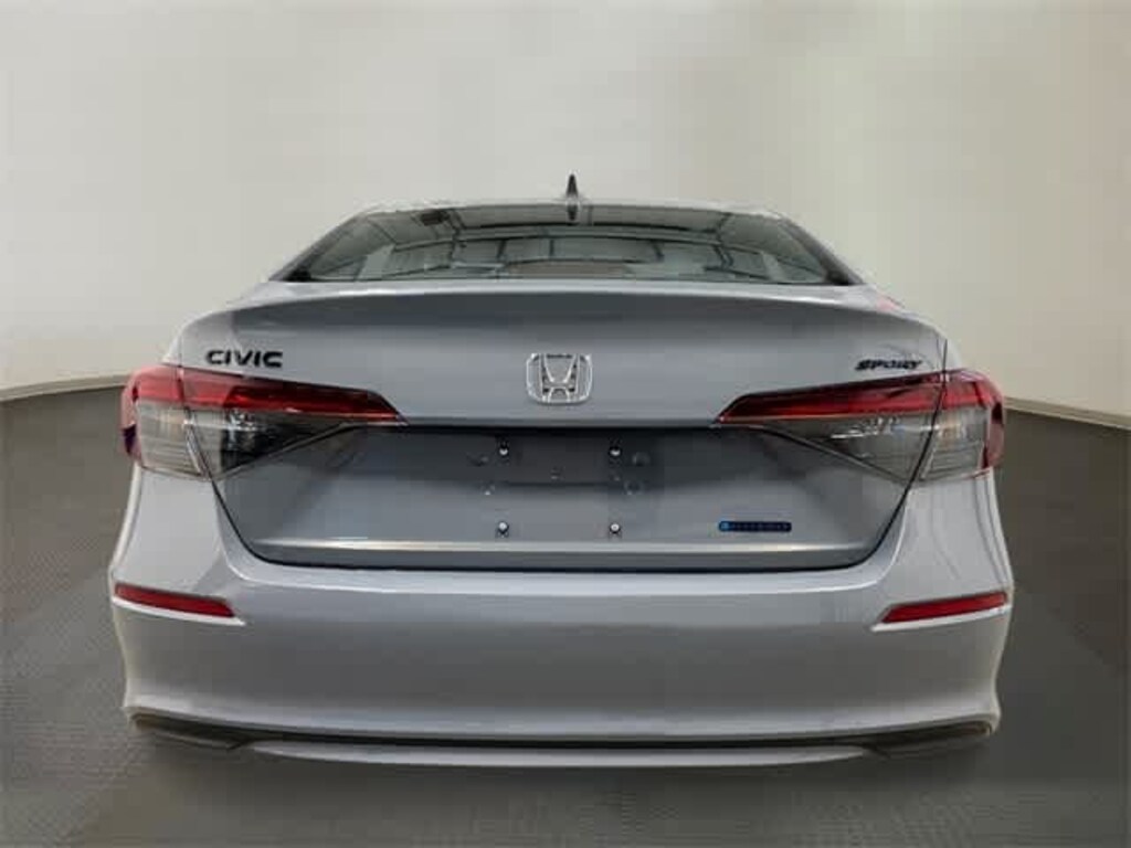 New 2026 Honda Civic Hybrid Sport Sedan