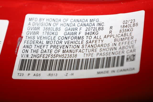 Thumbnail: 2023 Honda Civic - 39