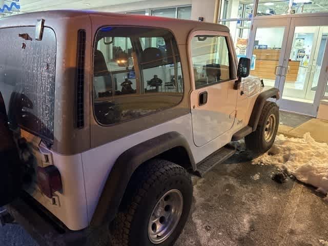 Thumbnail: 2001 Jeep Wrangler - 10