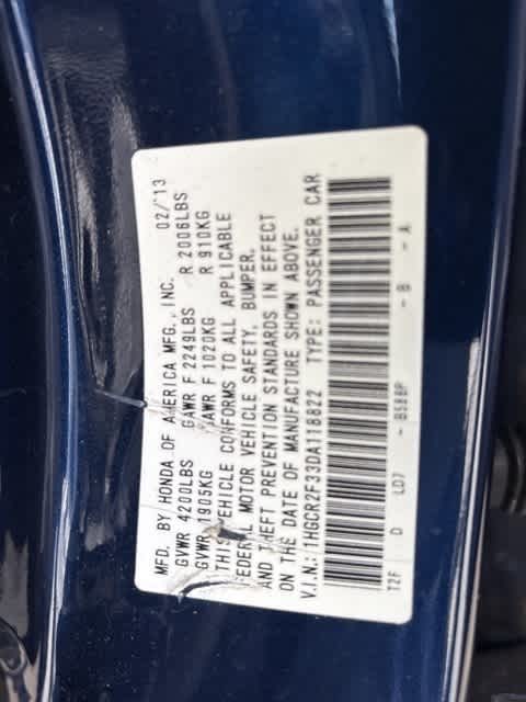 Thumbnail: 2013 Honda Accord - 4