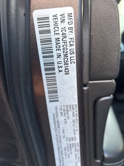 Thumbnail: 2021 Jeep Grand Cherokee - 5