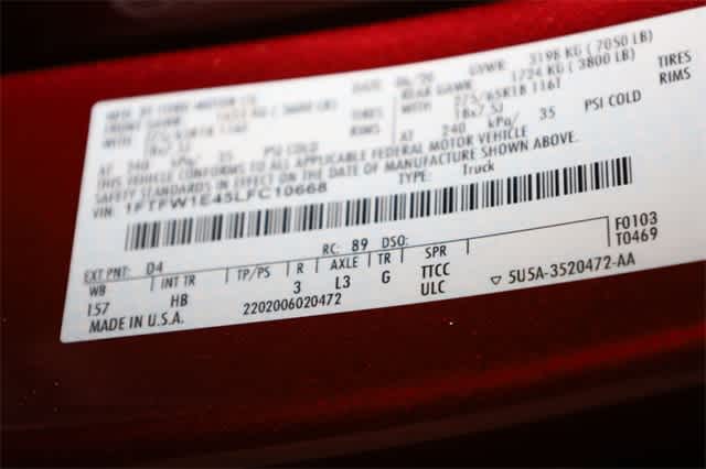 Thumbnail: 2020 Ford F-150 - 37