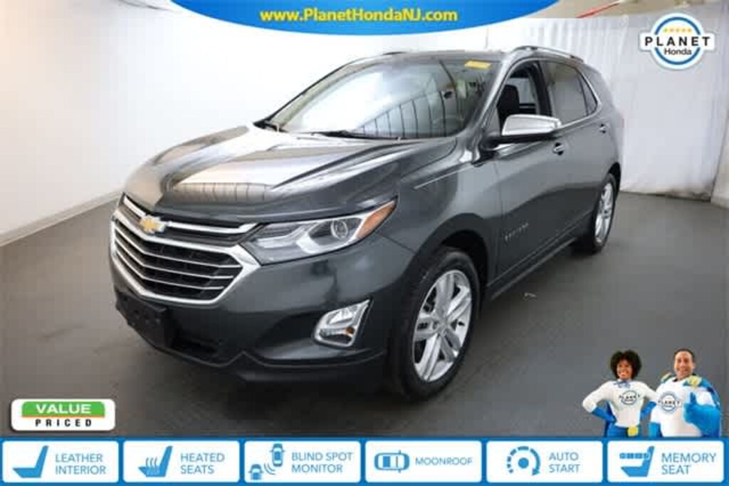 Used 2018 Chevrolet Equinox Premier w/1LZ SUV