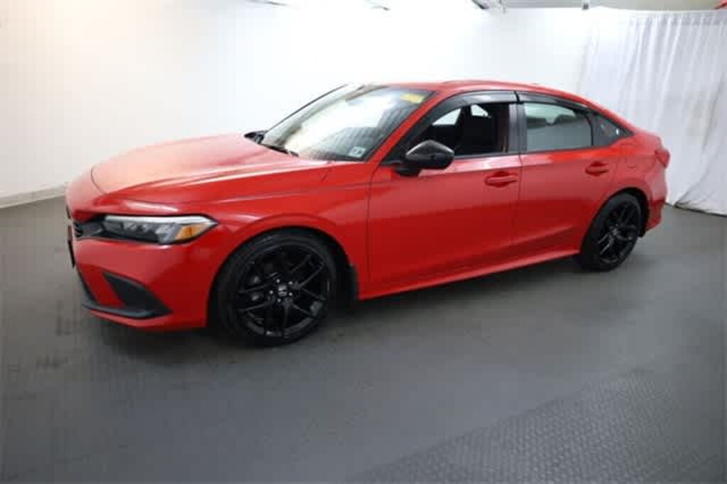 Certified 2023 Honda Civic Sport Sedan