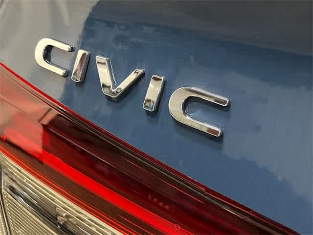 2025 Honda Civic Sport Touring 5