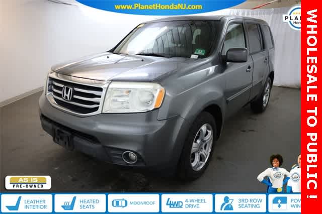 2012 Honda Pilot EX-L -
                  Union, NJ