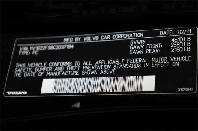 Thumbnail: 2012 Volvo S60 - 35