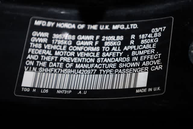 Thumbnail: 2017 Honda Civic - 36