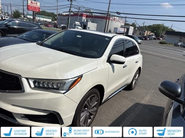 Thumbnail: 2017 Acura MDX - 1