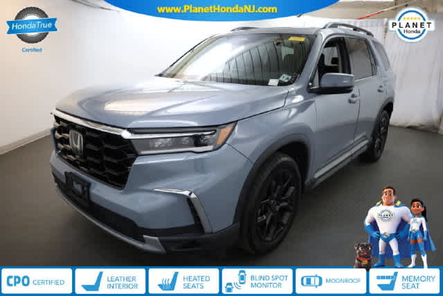 2025 Honda Pilot Touring