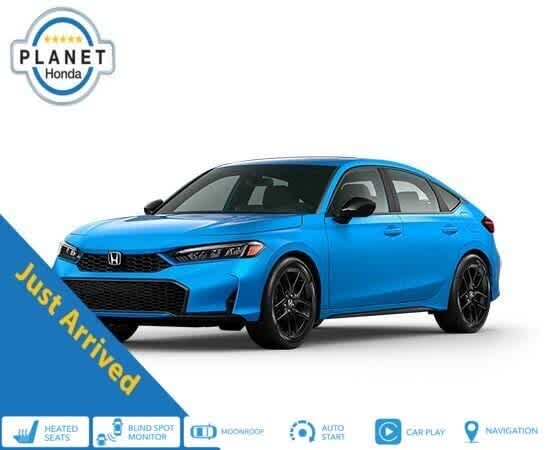 2025 Honda Civic Sport -
                  Union, NJ