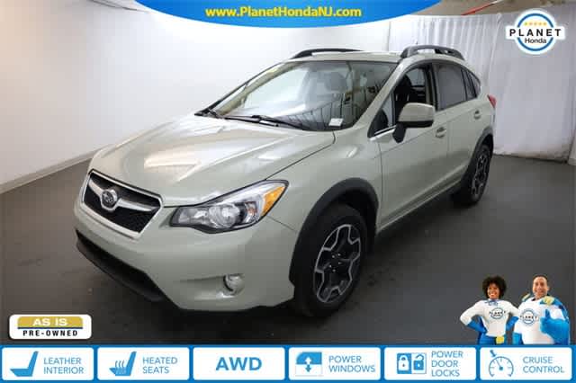 2014 Subaru XV Crosstrek Limited -
                  Union, NJ