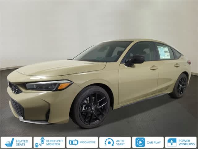 Thumbnail: 2026 Honda Civic - 1