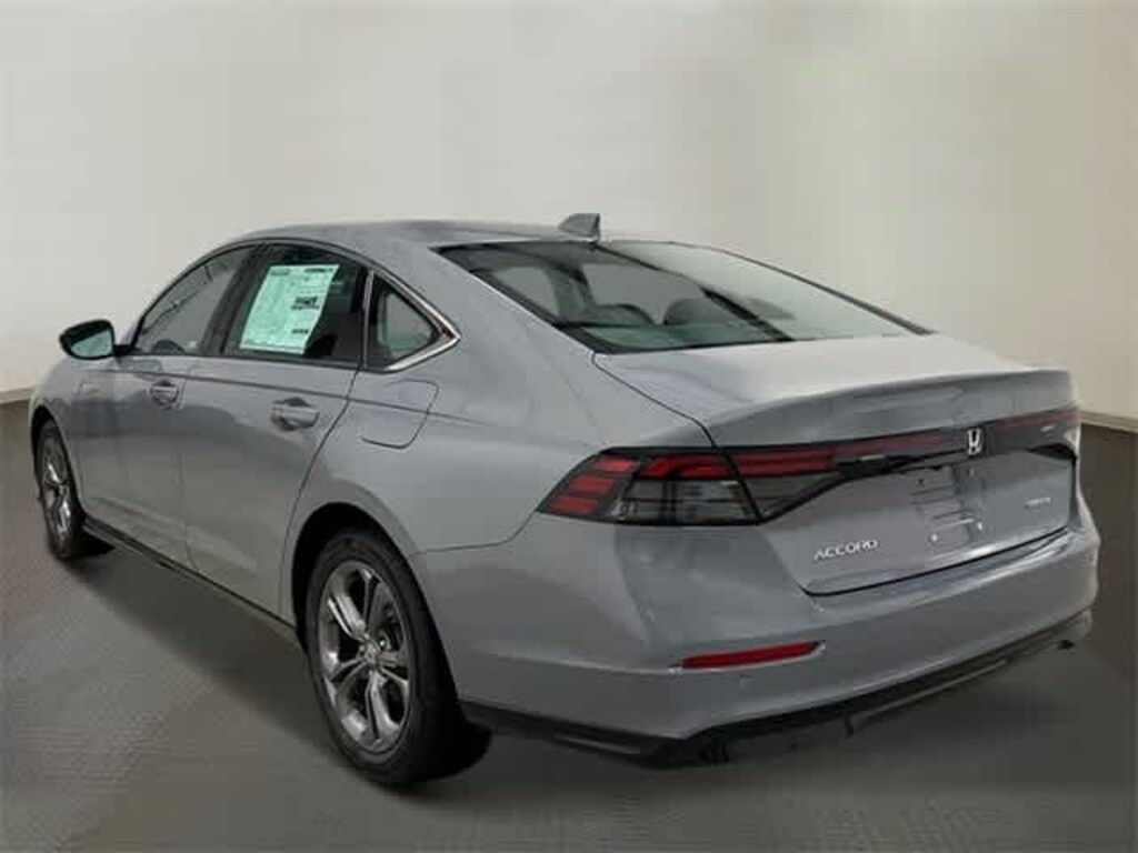 New 2025 Honda Accord Hybrid EX-L Sedan
