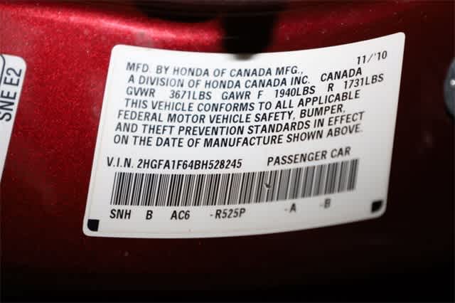 Thumbnail: 2011 Honda Civic - 32