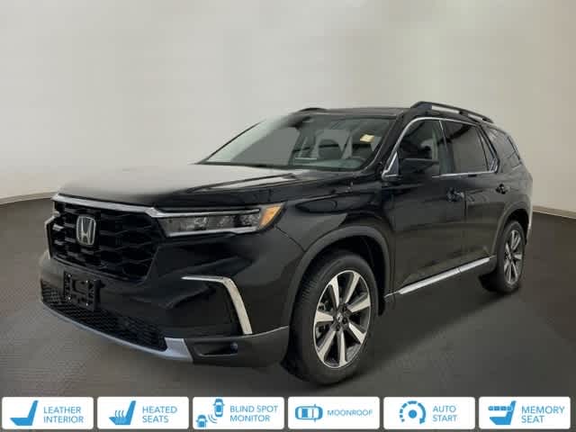2025 Honda Pilot Touring Hero Image