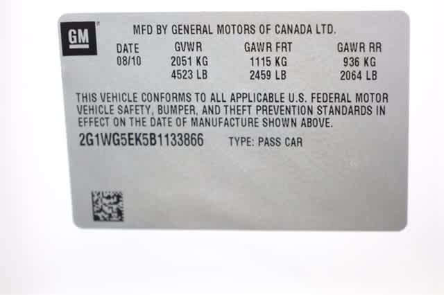 Thumbnail: 2011 Chevrolet Impala - 32