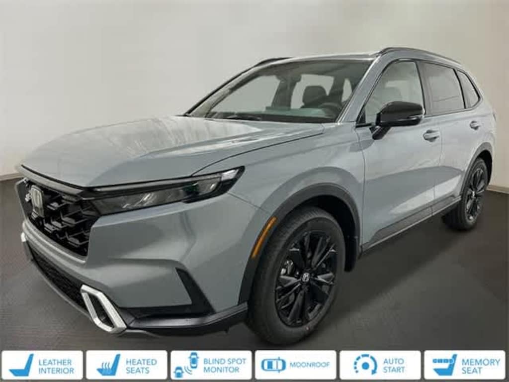 New 2026 Honda CR-V Hybrid Sport Touring SUV