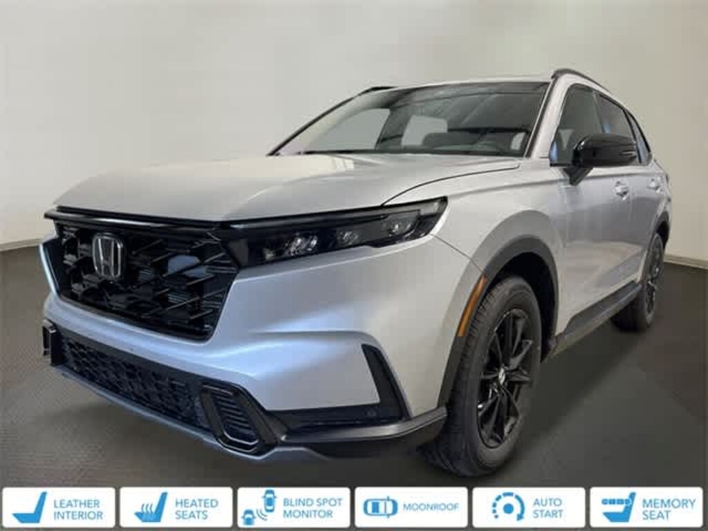 New 2026 Honda CR-V Hybrid Sport-L SUV