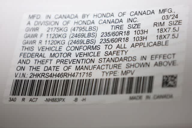 Thumbnail: 2024 Honda CR-V - 35