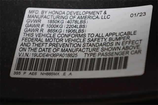 Thumbnail: 2023 Acura Integra - 35