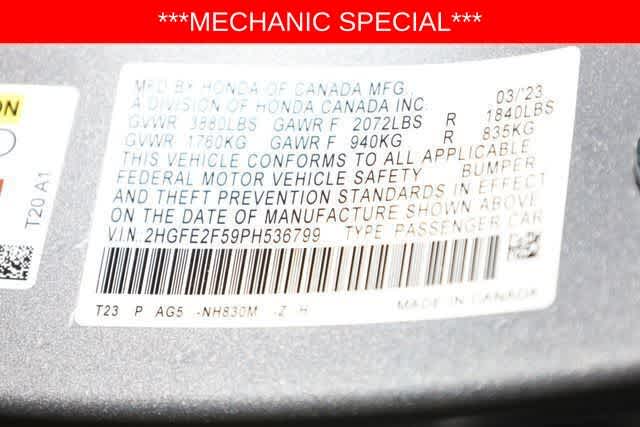 Thumbnail: 2023 Honda Civic - 37