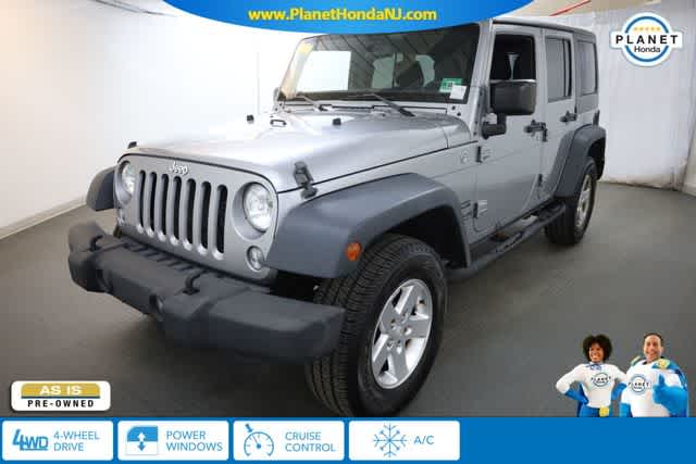2015 Jeep Wrangler Unlimited Sport -
                  Union, NJ