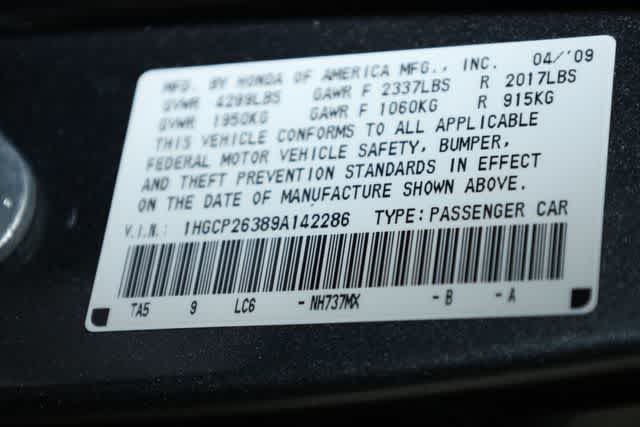 Thumbnail: 2009 Honda Accord - 31