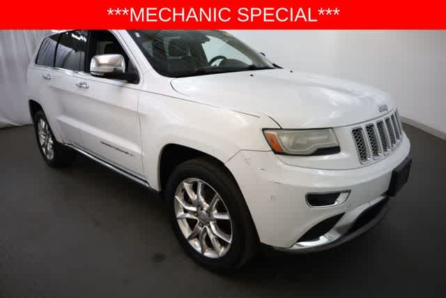 Thumbnail: 2014 Jeep Grand Cherokee - 10