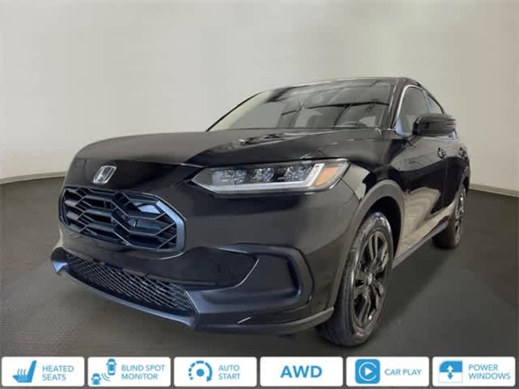 New 2026 Honda HR-V Sport SUV