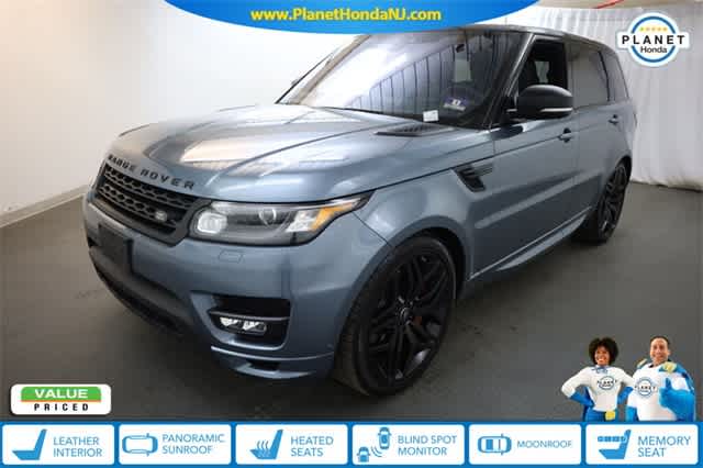 2017 Land Rover Range Rover Sport Supercharged -
                  Union, NJ