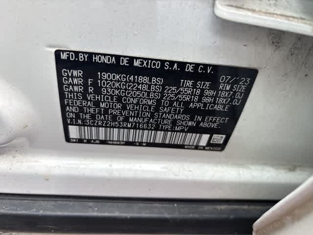 Thumbnail: 2024 Honda HR-V - 3