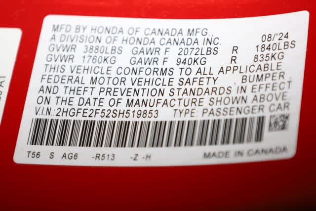 Thumbnail: 2025 Honda Civic - 36
