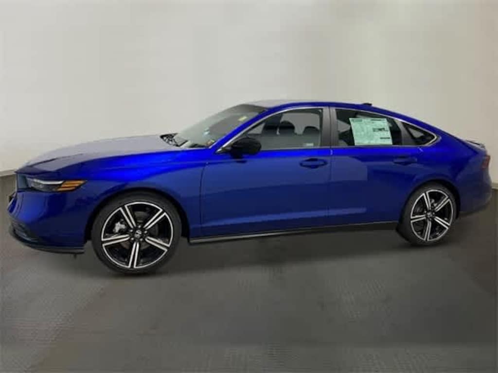New 2025 Honda Accord Hybrid Sport Sedan