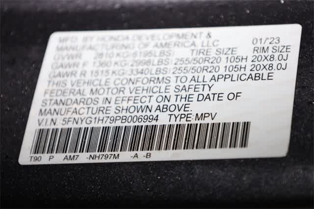 Thumbnail: 2023 Honda Pilot - 40