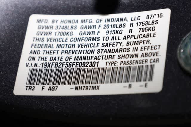 Thumbnail: 2015 Honda Civic - 33