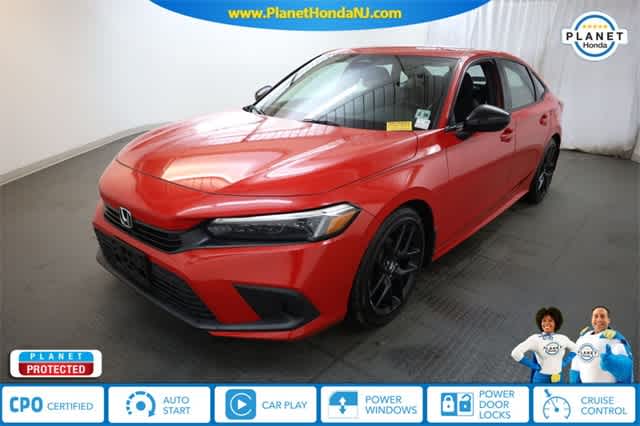 Thumbnail: 2023 Honda Civic - 1