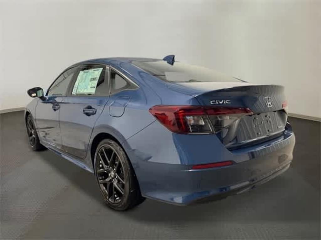 New 2026 Honda Civic Hybrid Sport Sedan