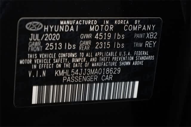 Thumbnail: 2021 Hyundai Sonata - 39