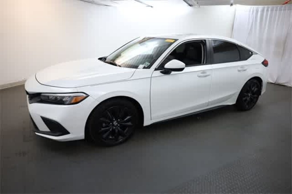 Certified 2023 Honda Civic EX-L w/BSI Hatchback