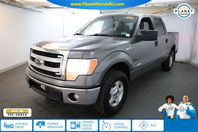 Thumbnail: 2014 Ford F-150 - 1