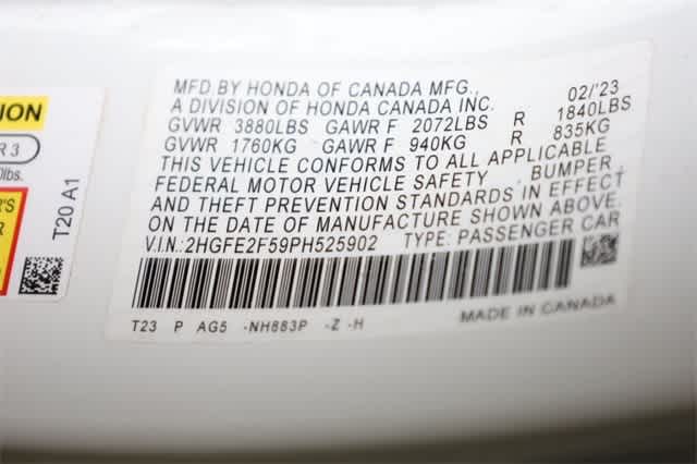 Thumbnail: 2023 Honda Civic - 37