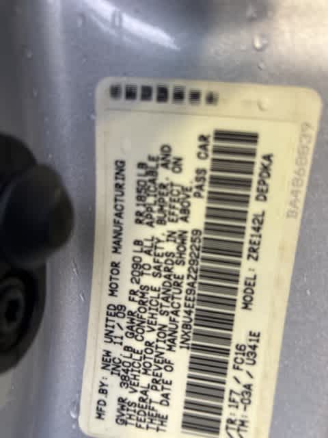 Thumbnail: 2010 Toyota Corolla - 3