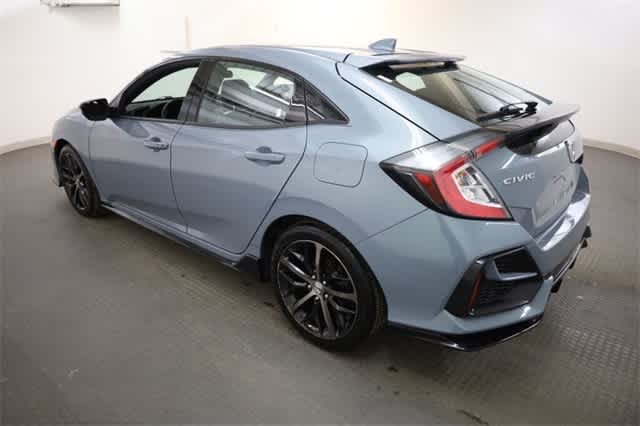 Thumbnail: 2021 Honda Civic - 4