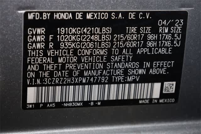 Thumbnail: 2023 Honda HR-V - 36