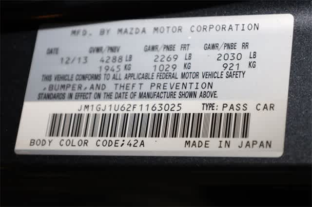 Thumbnail: 2015 Mazda Mazda6 - 35