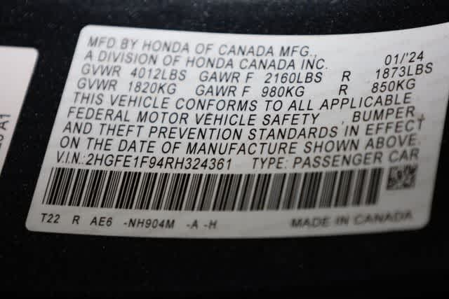 Thumbnail: 2024 Honda Civic - 40